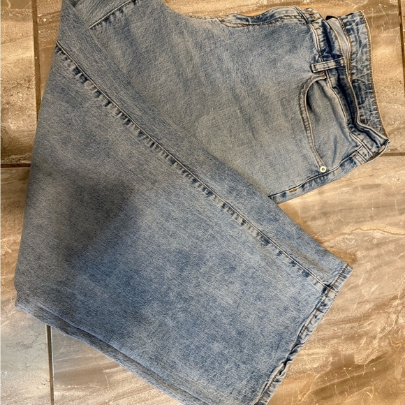 Wild Fable Light Blue Flare & Wide Leg Jeans - Picture 1 of 4